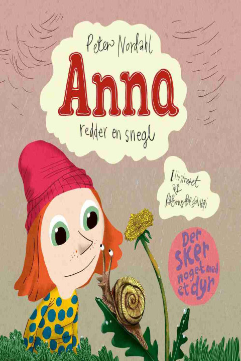 Omslag: Anna redder en snegl