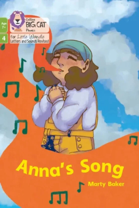 Omslag: Anna s Song - Phase 4 Set 2