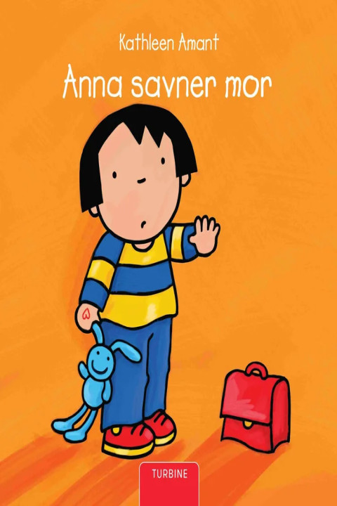 Omslag: Anna savner mor