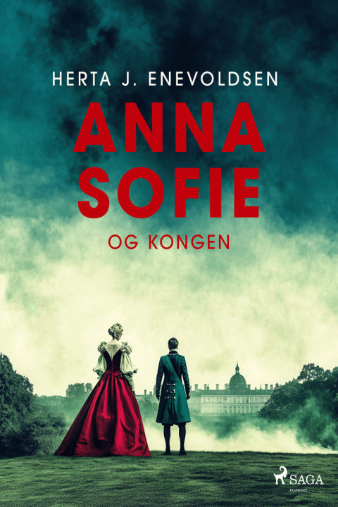 Omslag: Anna Sofie og kongen