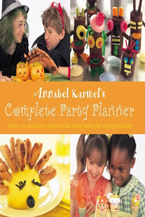 Omslag: Annabel Karmel's Complete Party Planner