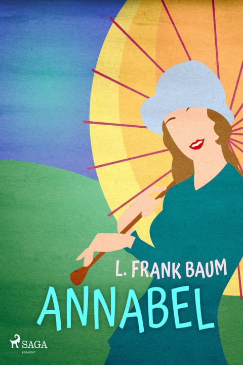 Omslag: Annabel