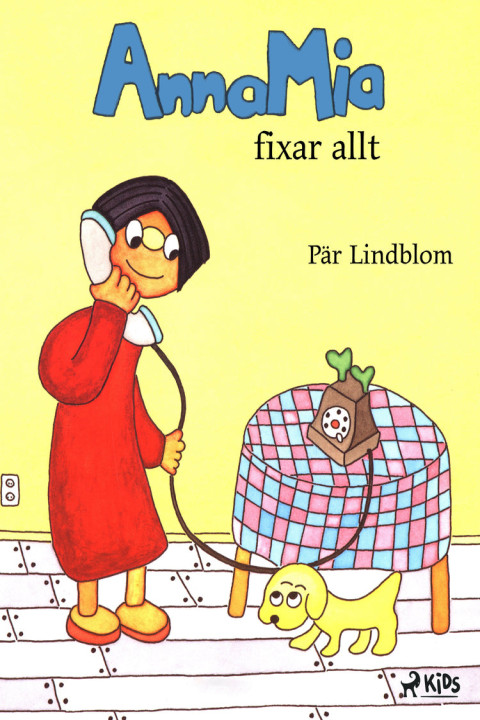 Omslag: AnnaMia fixar allt