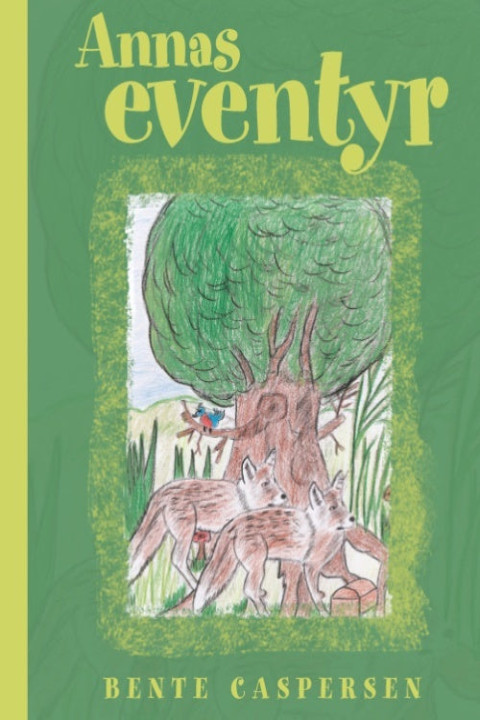 Omslag: Annas eventyr