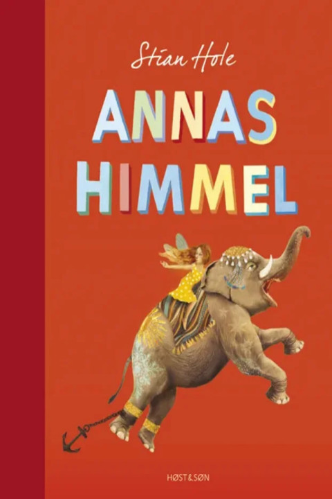 Omslag: Annas himmel