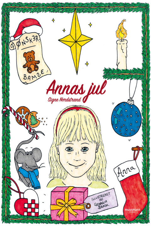 Omslag: Annas jul
