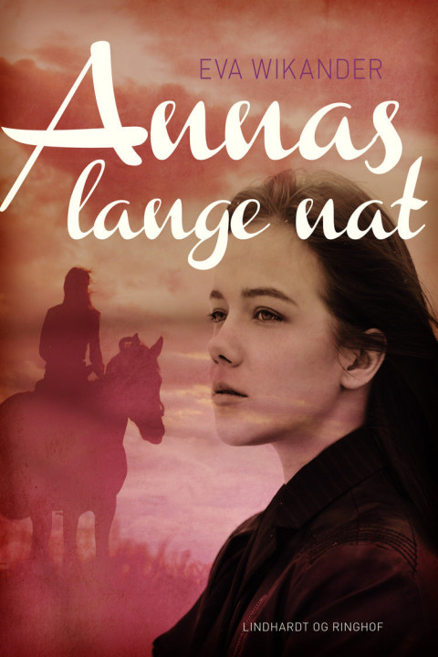 Omslag: Annas lange nat