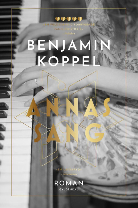 Omslag: Annas sang