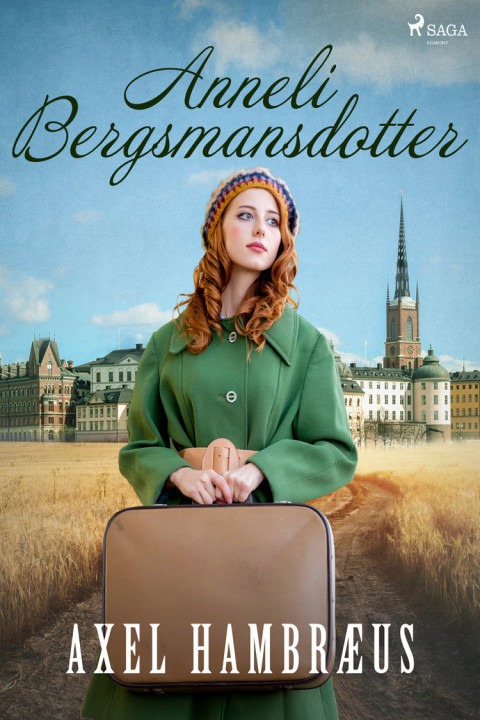 Omslag: Anneli Bergsmansdotter