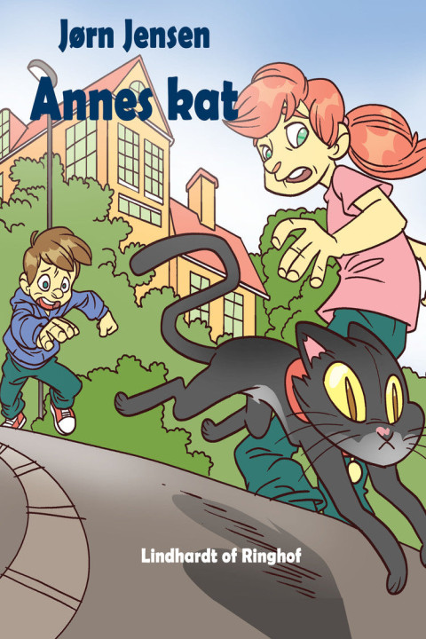 Omslag: Annes kat