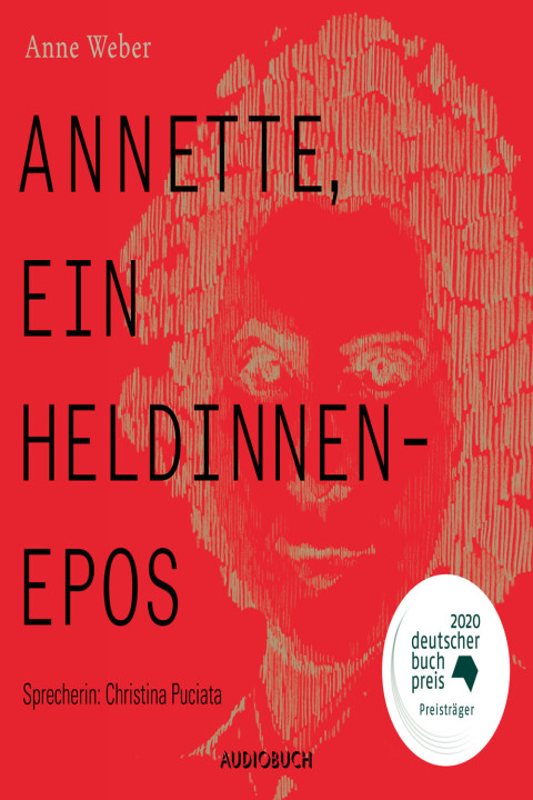 Omslag: Annette, ein Heldinnenepos