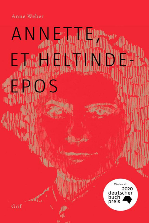 Omslag: Annette, et heltinde-epos