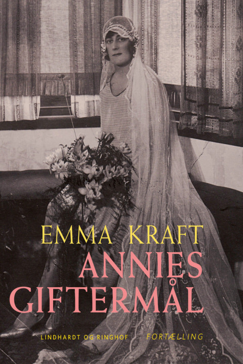 Omslag: Annies giftermål