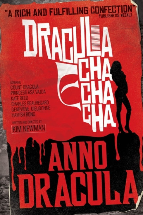 Omslag: Anno Dracula
