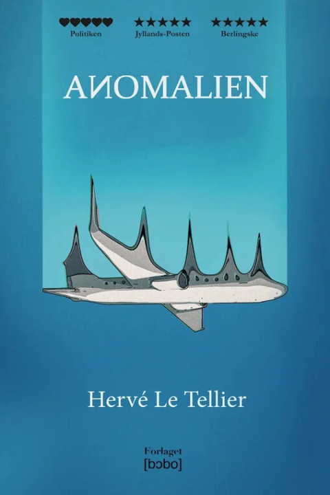 Omslag: Anomalien