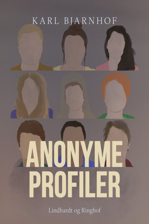 Omslag: Anonyme profiler