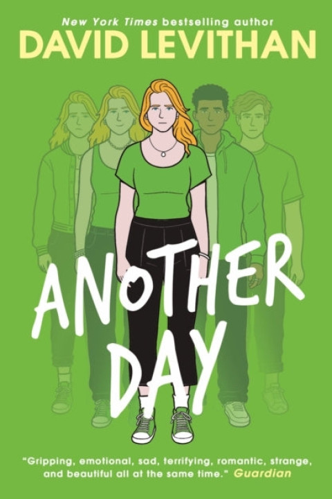 Omslag: Another Day