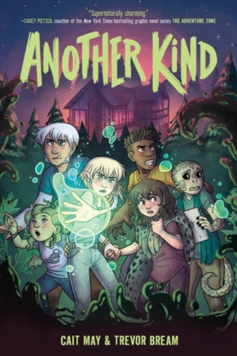 Omslag: Another Kind