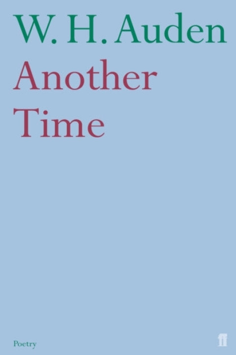 Omslag: Another Time
