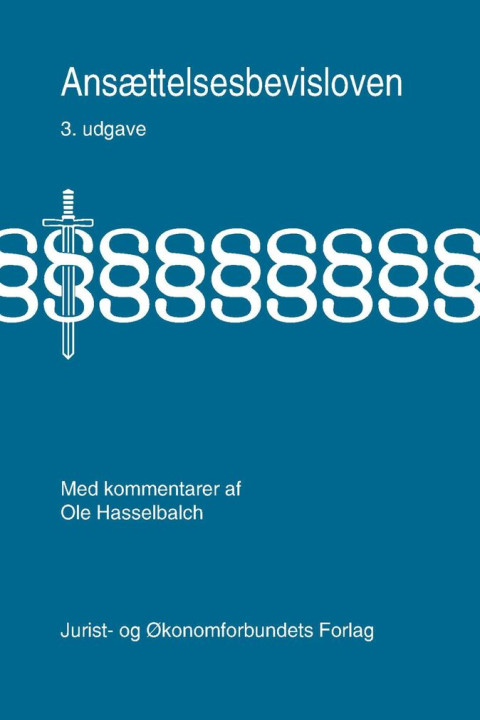 Omslag: Ansættelsesbevisloven (3. udgave)