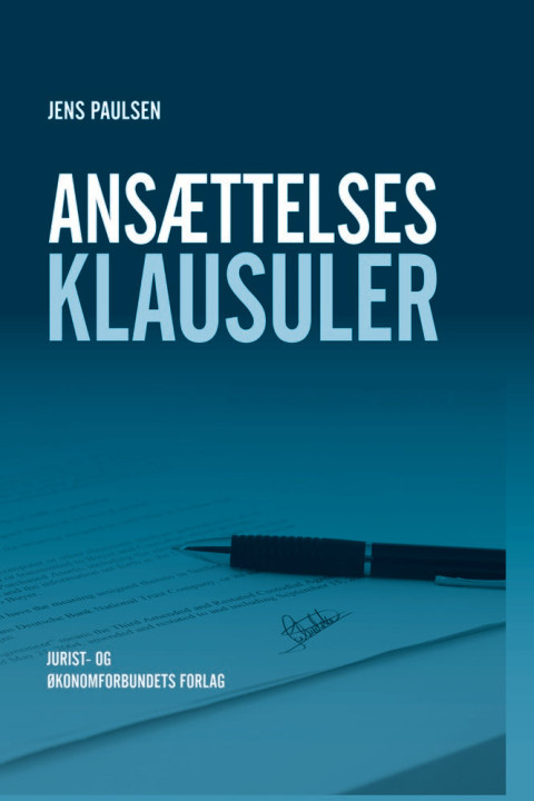 Omslag: Ansættelsesklausuler