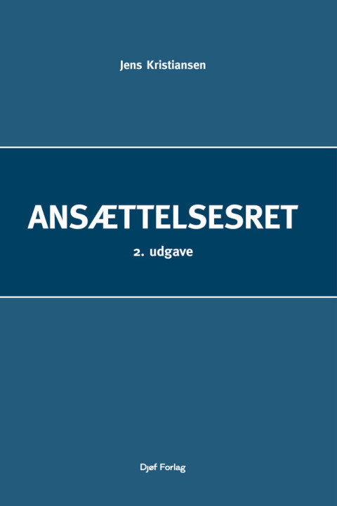 Omslag: Ansættelsesret