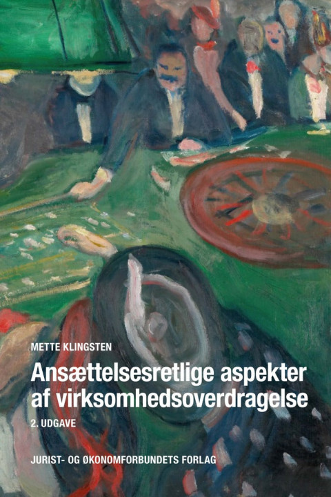 Omslag: Ansættelsesretlige aspekter af virksomhedsoverdragelse