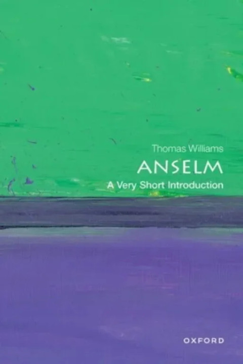 Omslag: Anselm - A Very Short Introduction