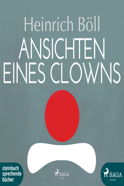 Omslag: Ansichten eines Clowns