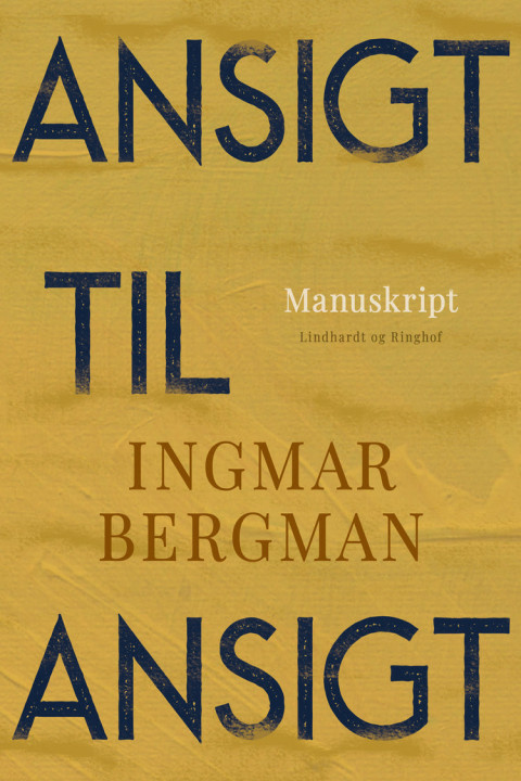 Omslag: Ansigt til ansigt