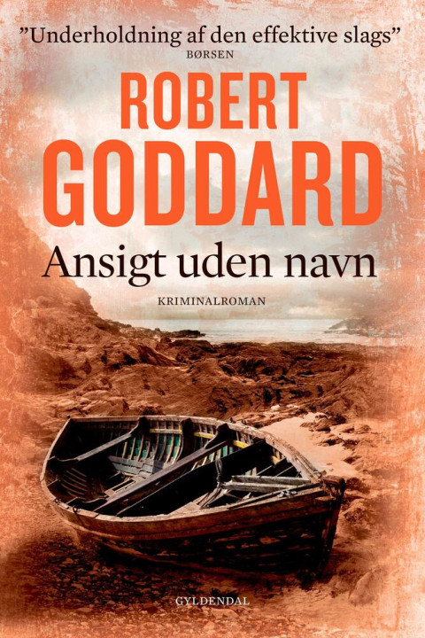 Omslag: Ansigt uden navn