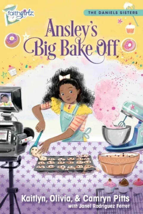 Omslag: Ansley's Big Bake Off