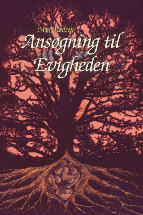 Omslag: Ansøgning til Evigheden