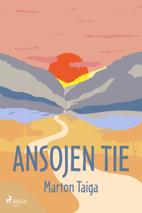 Omslag: Ansojen tie