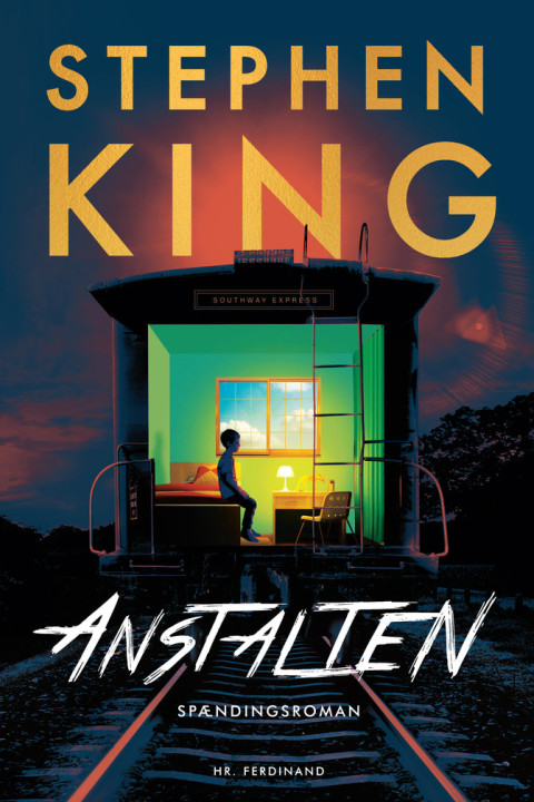 Omslag: Anstalten
