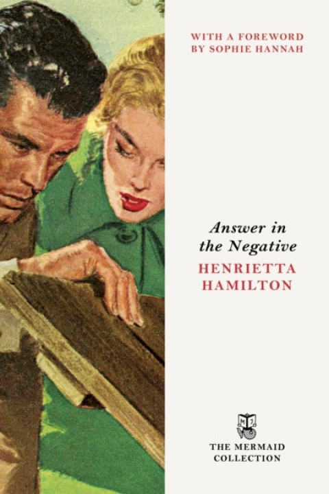 Omslag: ANSWER IN THE NEGATIVE