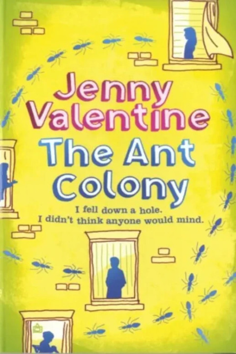 Omslag: ANT COLONY PB
