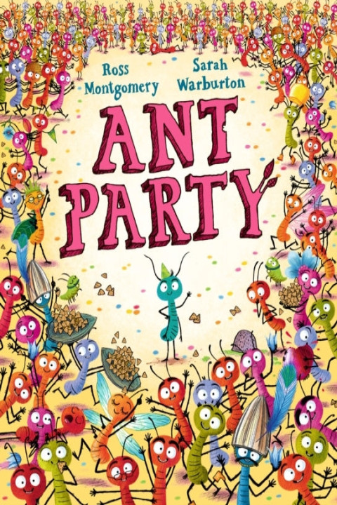 Omslag: Ant Party