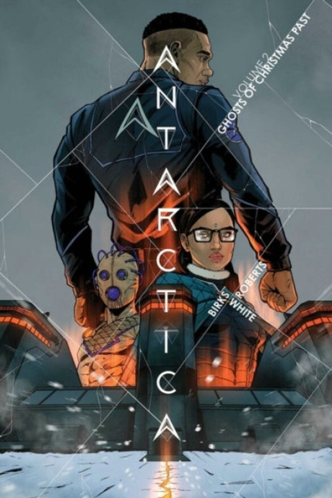 Omslag: Antarctica Volume 2