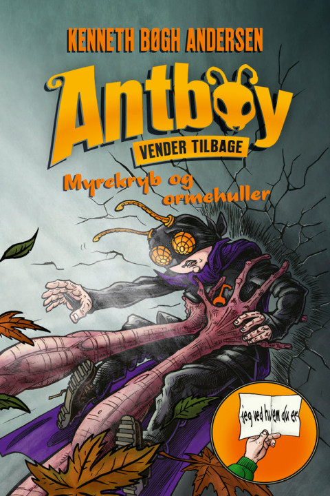 Omslag: Antboy 7 - Myrekryb og ormehuller