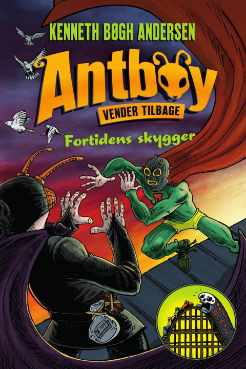 Omslag: Antboy 8 - Fortidens skygger