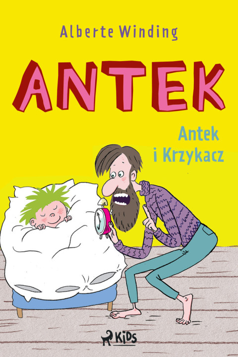 Omslag: Antek (1) - Antek i Krzykacz
