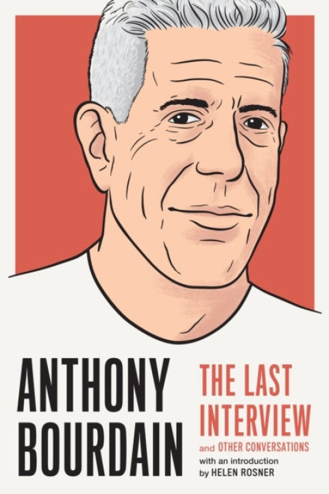 Omslag: Anthony Bourdain the Last Interview