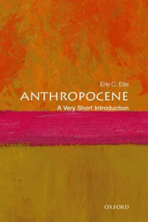 Omslag: Anthropocene - A Very Short Introduction