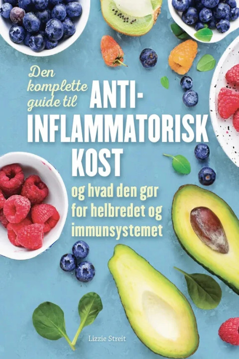 Omslag: Anti-inflammatorisk kost