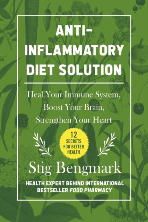 Omslag: Anti-inflammatory Diet Solution