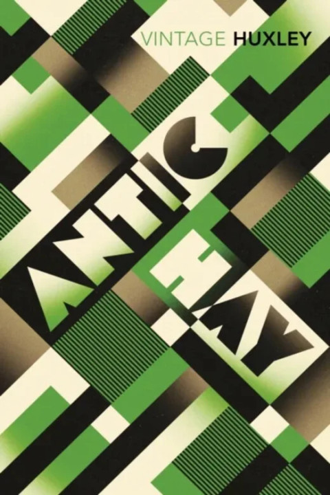 Omslag: Antic Hay