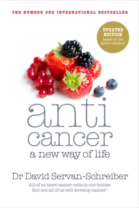 Omslag: Anticancer