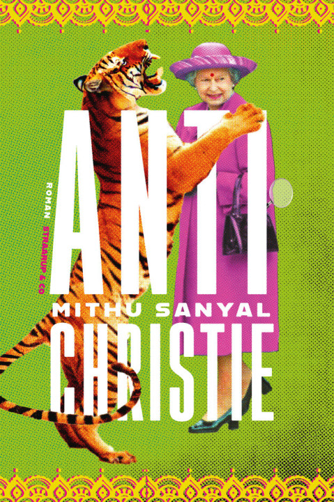 Omslag: Antichristie