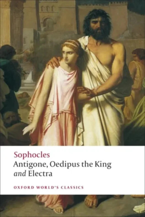 Omslag: Antigone; Oedipus the King; Electra